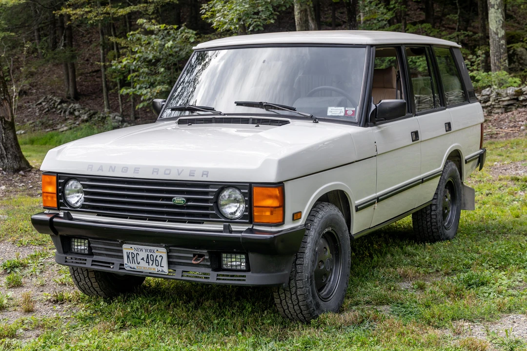 1989 Land Rover Range Rover Classic - Image 7 of 31
