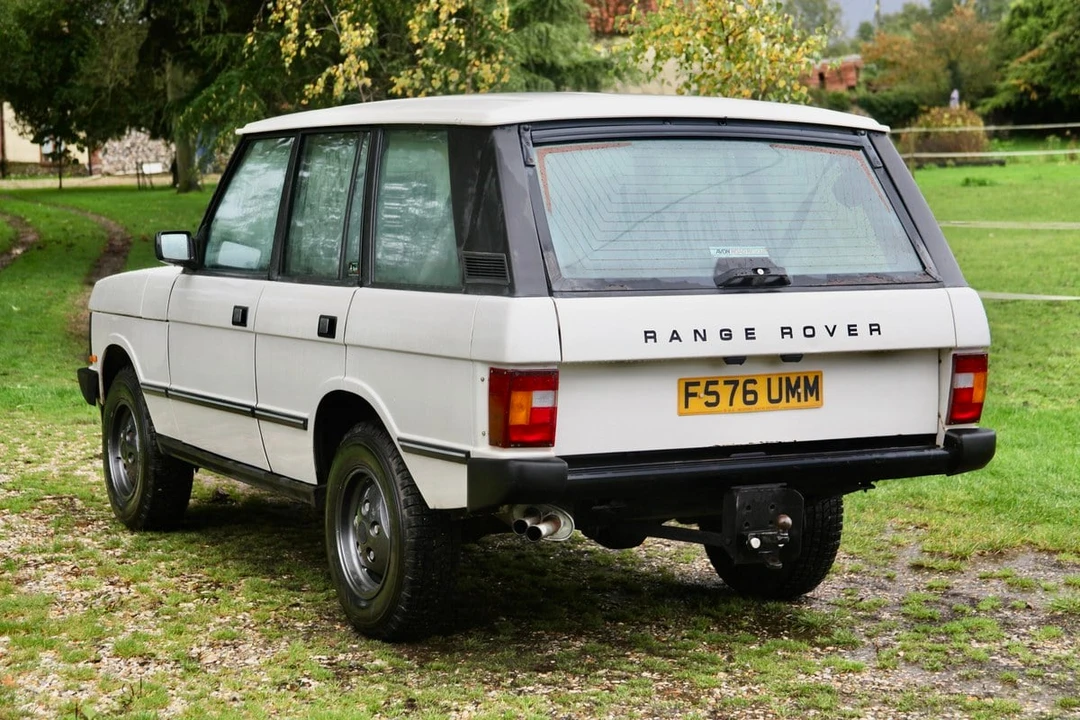 1989 Land Rover Range Rover Classic - Image 28 of 30