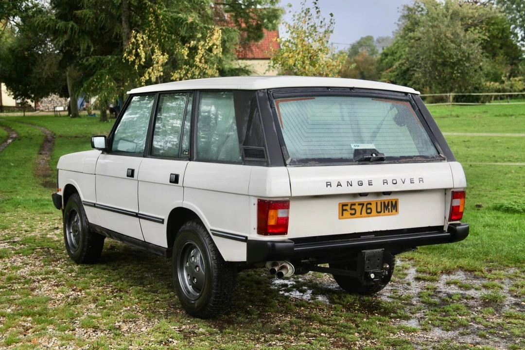 1989 Land Rover Range Rover Classic - Image 11 of 30