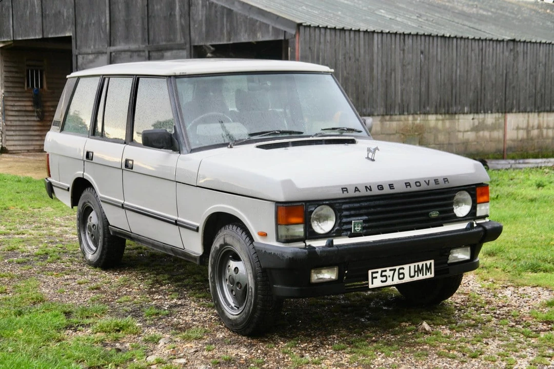 1989 Land Rover Range Rover Classic - Image 16 of 30