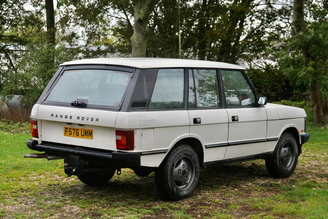 1989 Land Rover Range Rover Classic - Image 15 of 30