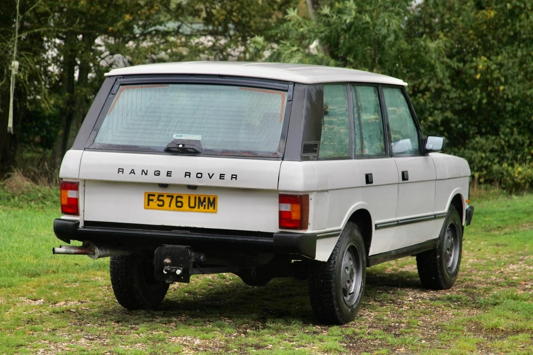 1989 Land Rover Range Rover Classic - Image 27 of 30