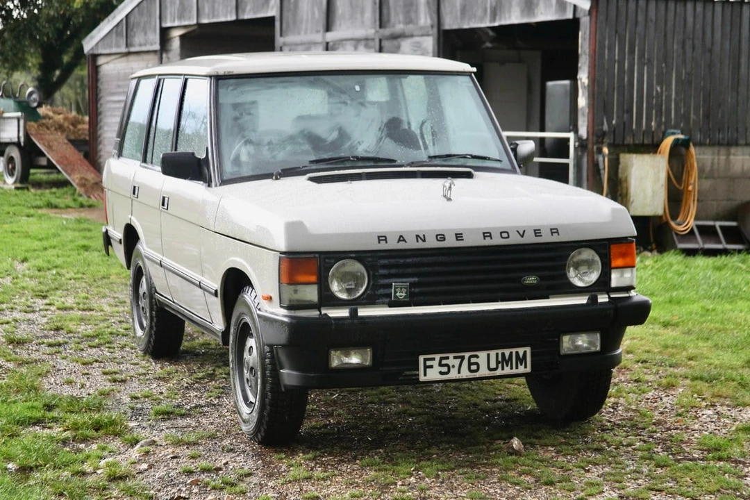 1989 Land Rover Range Rover Classic - Image 12 of 30
