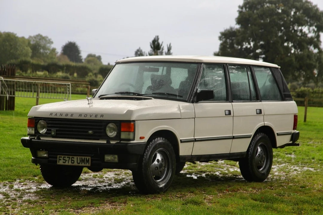 1989 Land Rover Range Rover Classic - Image 23 of 30