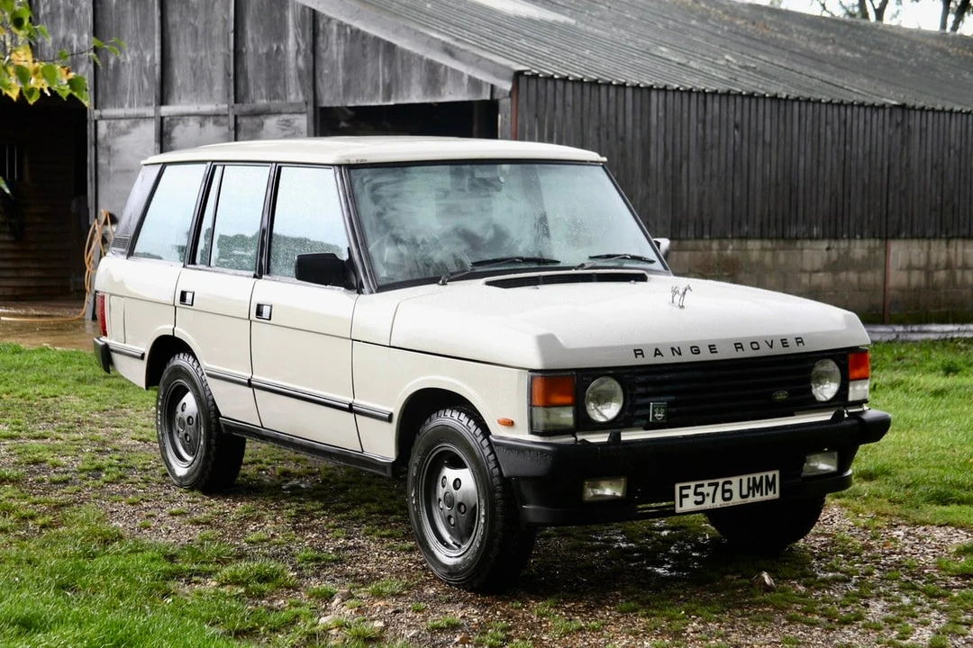 1989 Land Rover Range Rover Classic - Image 10 of 30