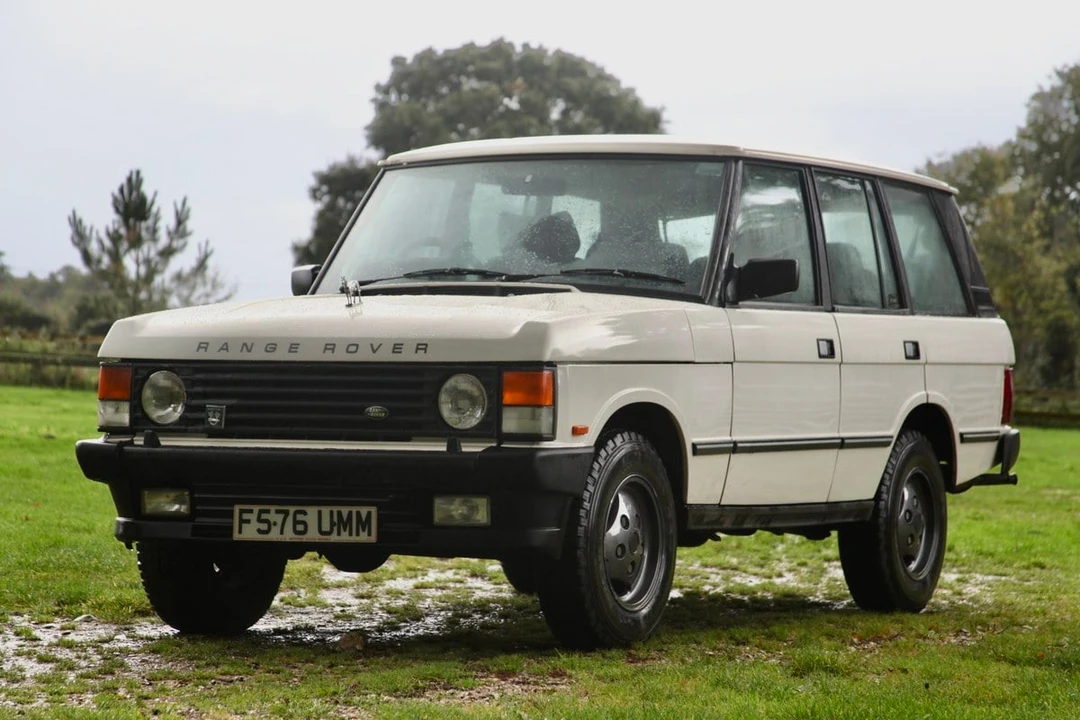 1989 Land Rover Range Rover Classic - Image 22 of 30