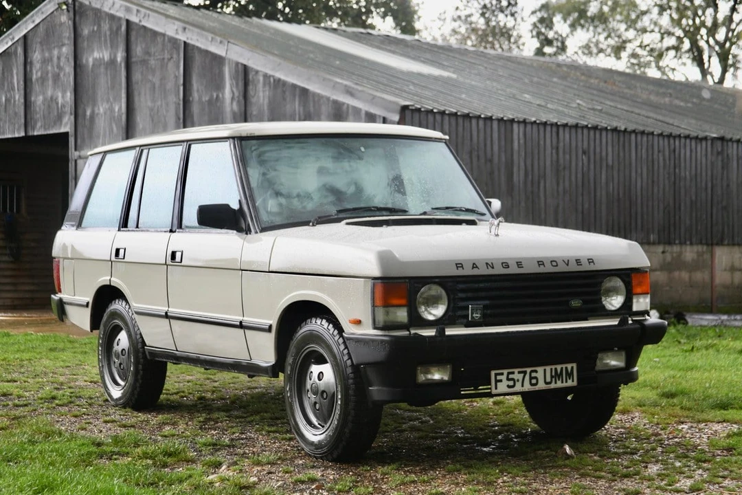 1989 Land Rover Range Rover Classic - Image 13 of 30