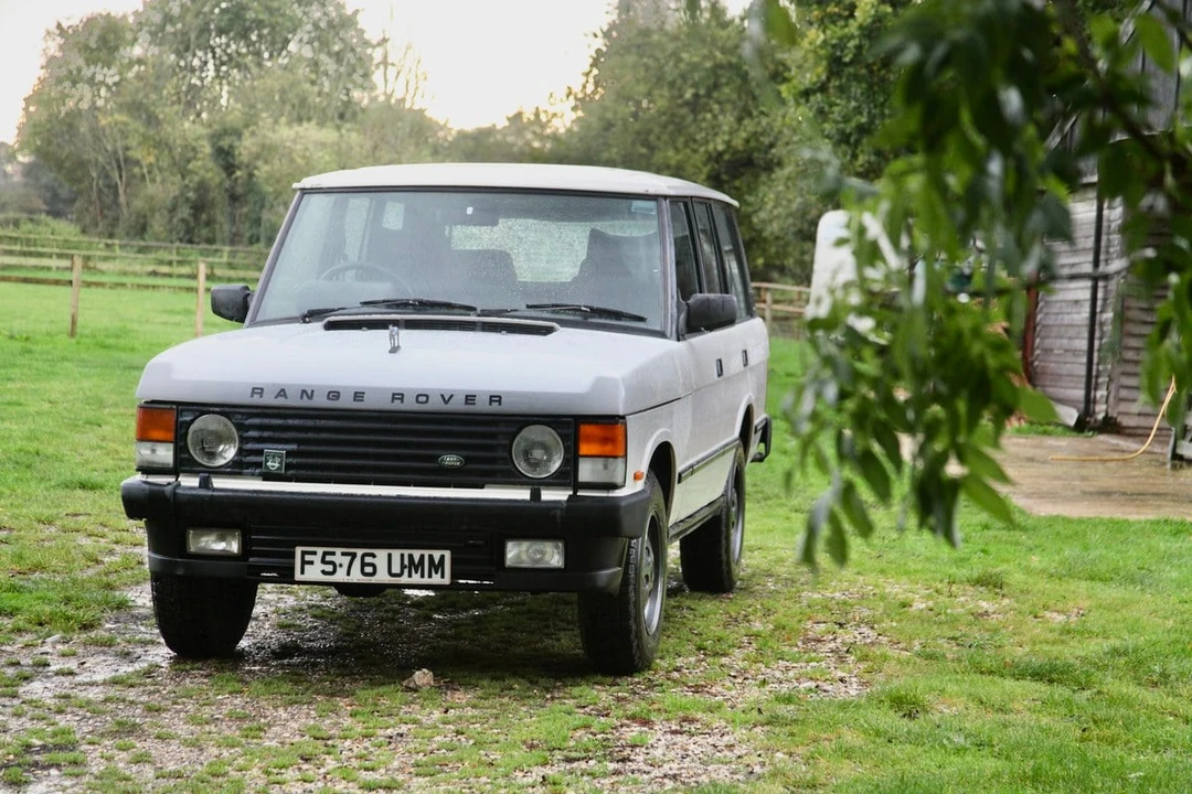 1989 Land Rover Range Rover Classic - Image 18 of 30