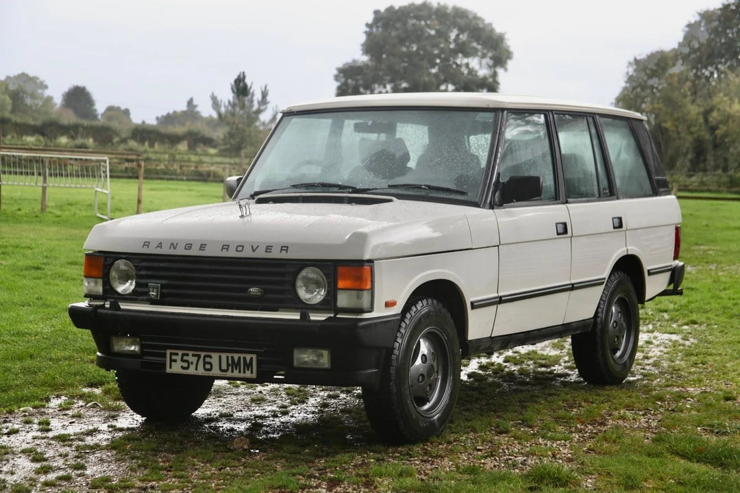 1989 Land Rover Range Rover Classic - Image 3 of 30