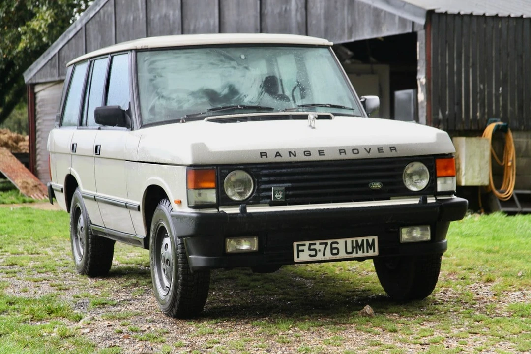 1989 Land Rover Range Rover Classic - Image 5 of 30