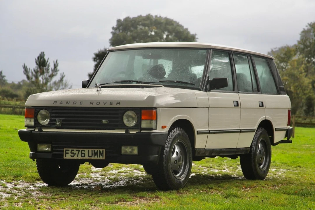 1989 Land Rover Range Rover Classic - Image 4 of 30