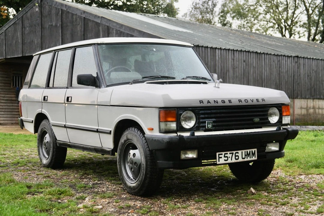 1989 Land Rover Range Rover Classic - Image 2 of 30