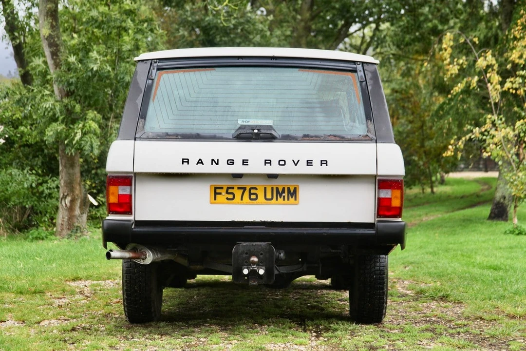1989 Land Rover Range Rover Classic - Image 8 of 30