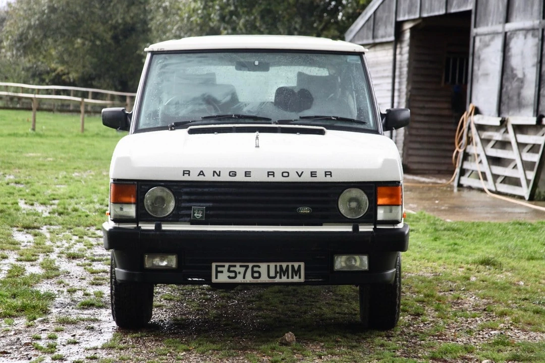 1989 Land Rover Range Rover Classic - Image 9 of 30