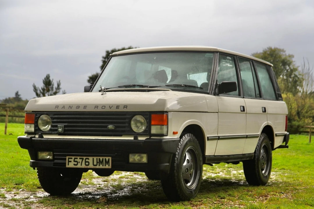 1989 Land Rover Range Rover Classic - Image 26 of 30