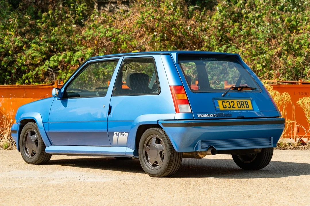 1989 Renault 5 GT Turbo - Image 17 of 30