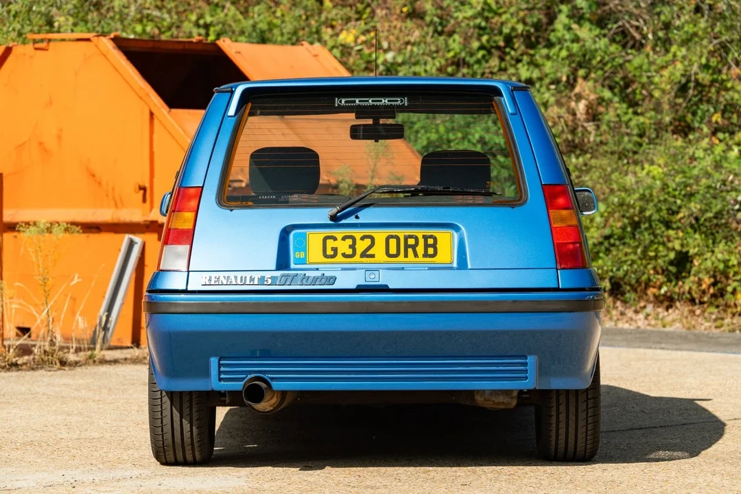 1989 Renault 5 GT Turbo - Image 11 of 30