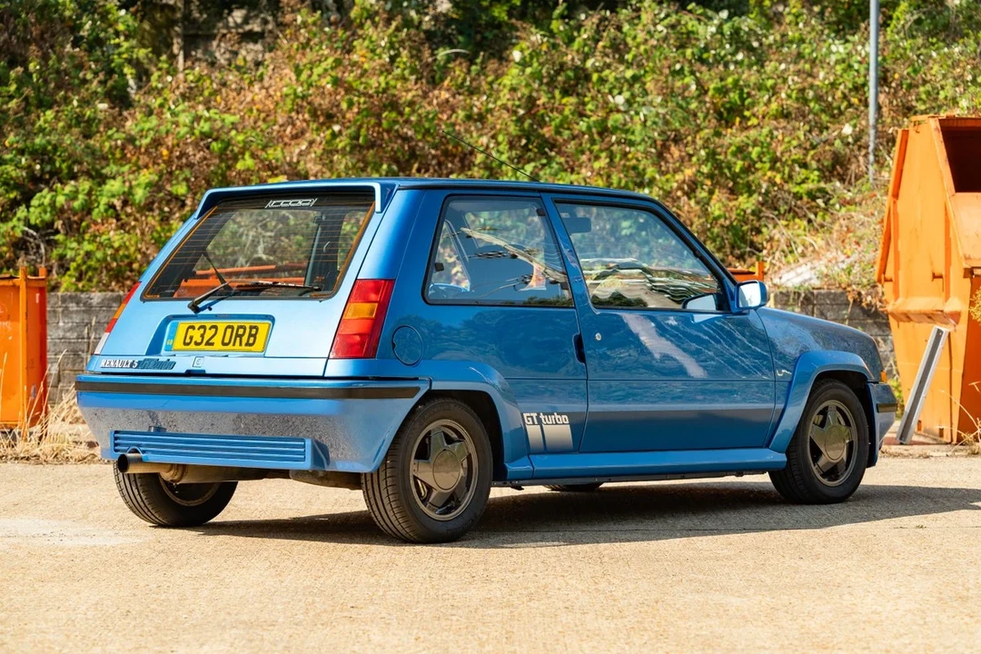 1989 Renault 5 GT Turbo - Image 19 of 30