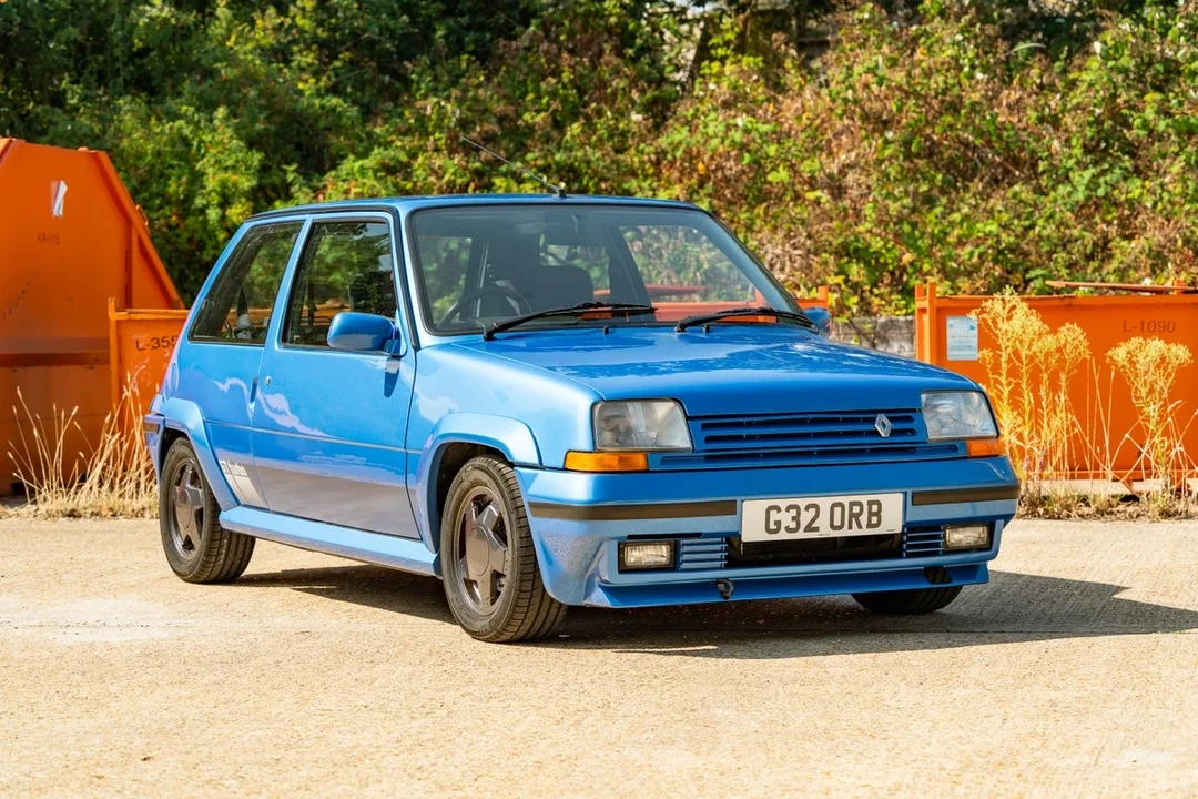 1989 Renault 5 GT Turbo - Image 5 of 30