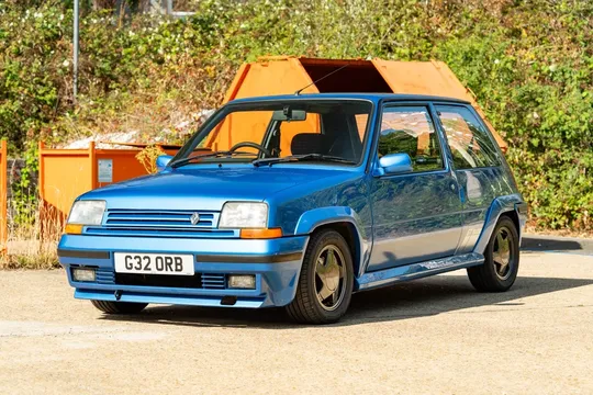 1989 Renault 5 GT Turbo Phase 2