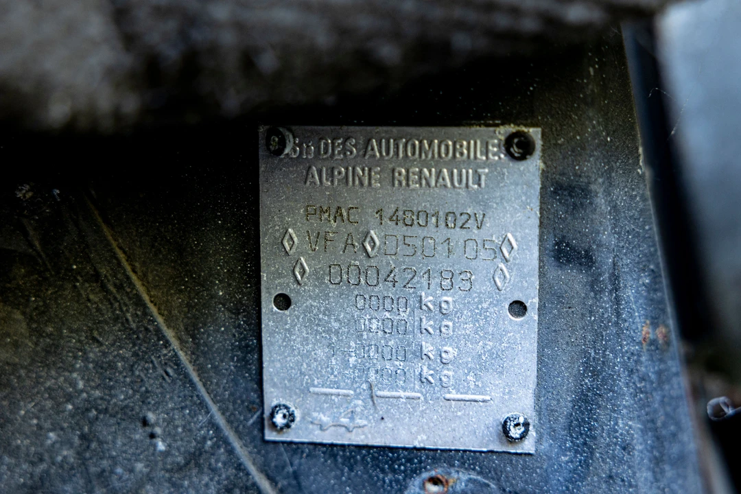 1989 Renault - Image 18 of 22