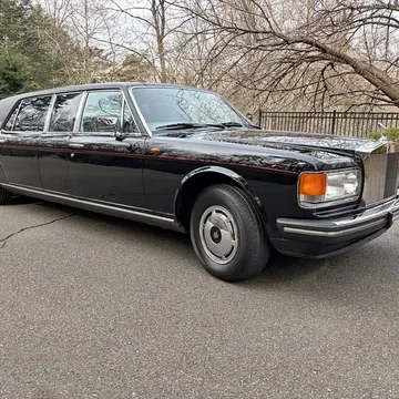 1989 Rolls-Royce Silver Spur Robert Jankel Limousine