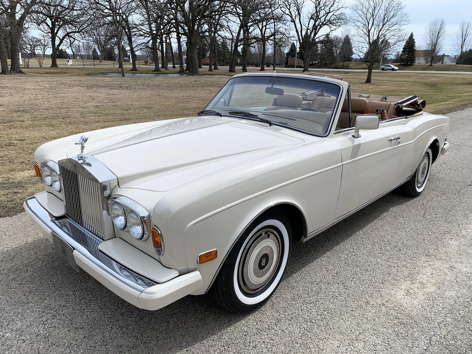 1989 Rolls-Royce Corniche - Image 20 of 21