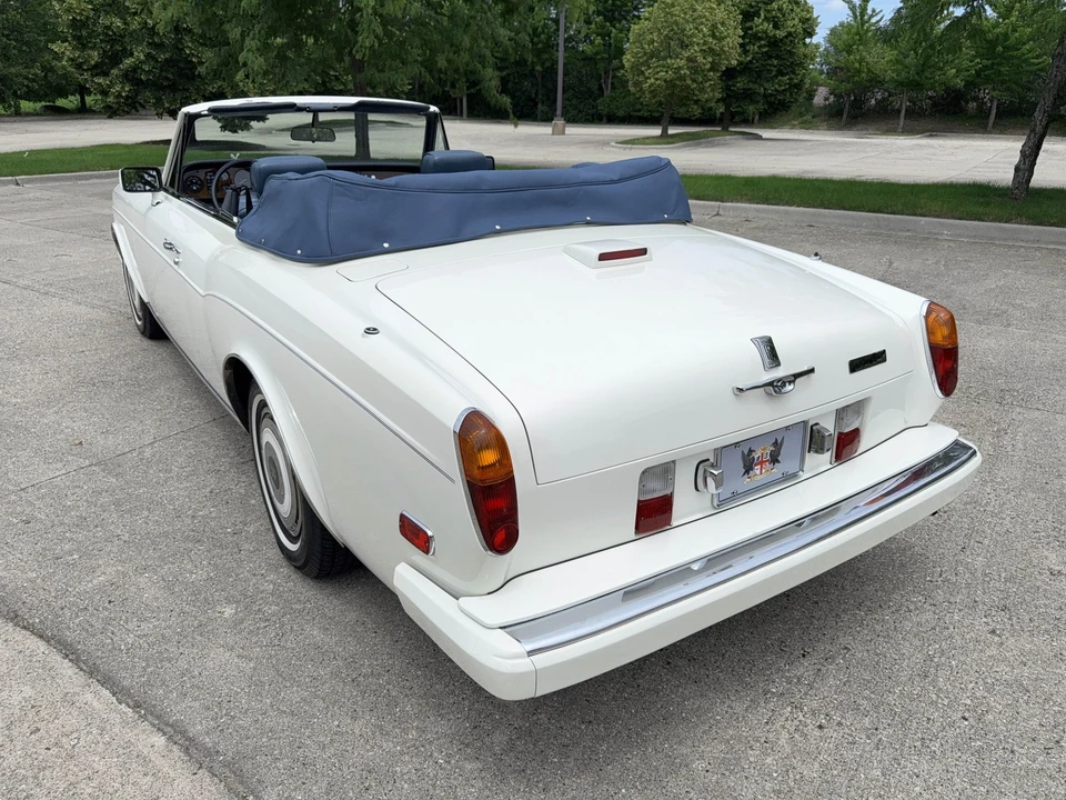 1989 Rolls-Royce Corniche Series III - Image 13 of 31