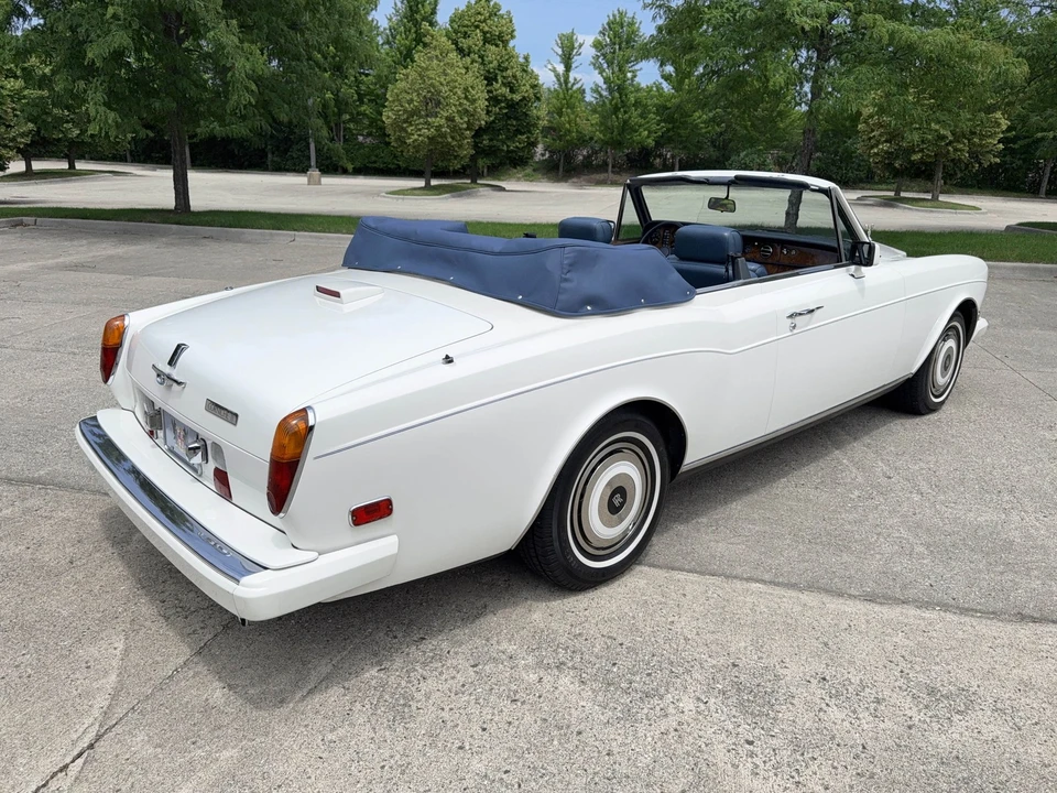 1989 Rolls-Royce Corniche Series III - Image 18 of 31