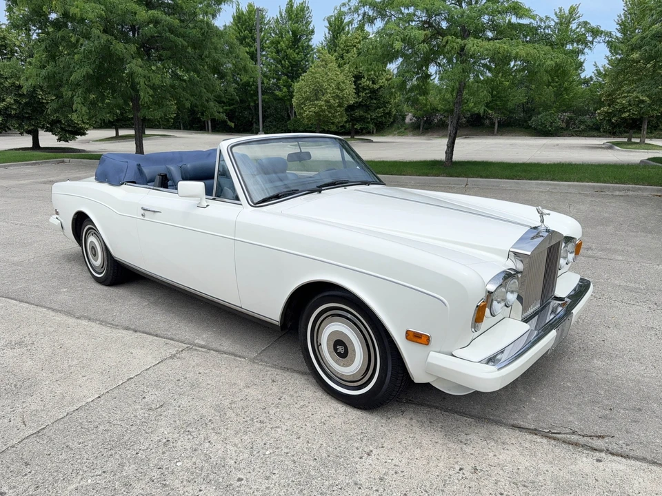 1989 Rolls-Royce Corniche Series III - Image 21 of 31