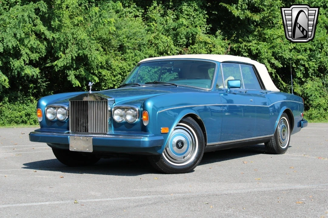 1989 Rolls-Royce Corniche Series I - Image 3 of 12