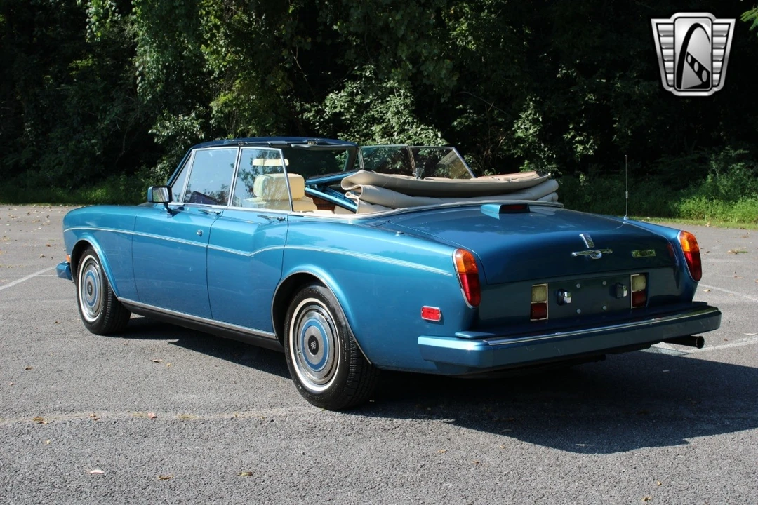 1989 Rolls-Royce Corniche Series I - Image 12 of 12