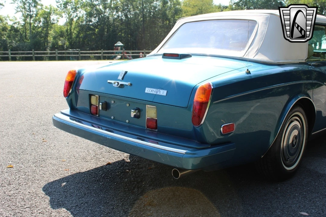 1989 Rolls-Royce Corniche Series III - Image 19 of 21