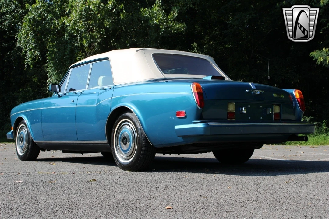 1989 Rolls-Royce Corniche Series I - Image 4 of 12