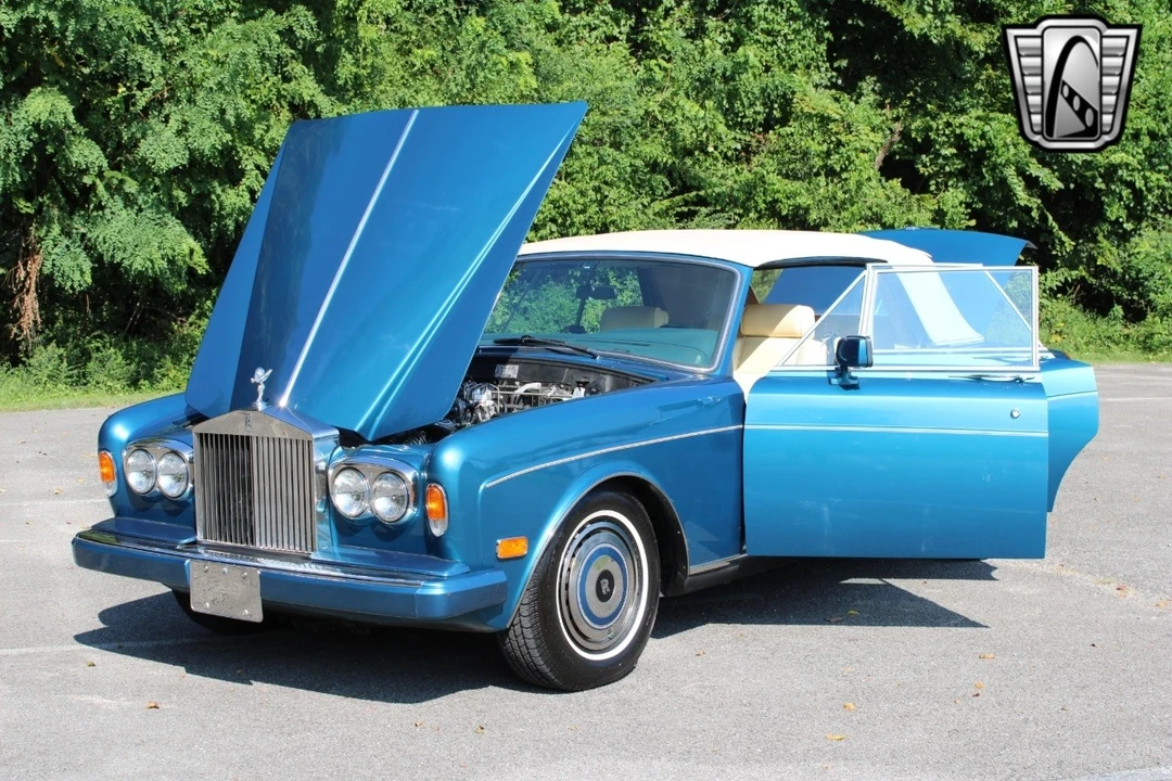1989 Rolls-Royce Corniche Series I - Image 8 of 12