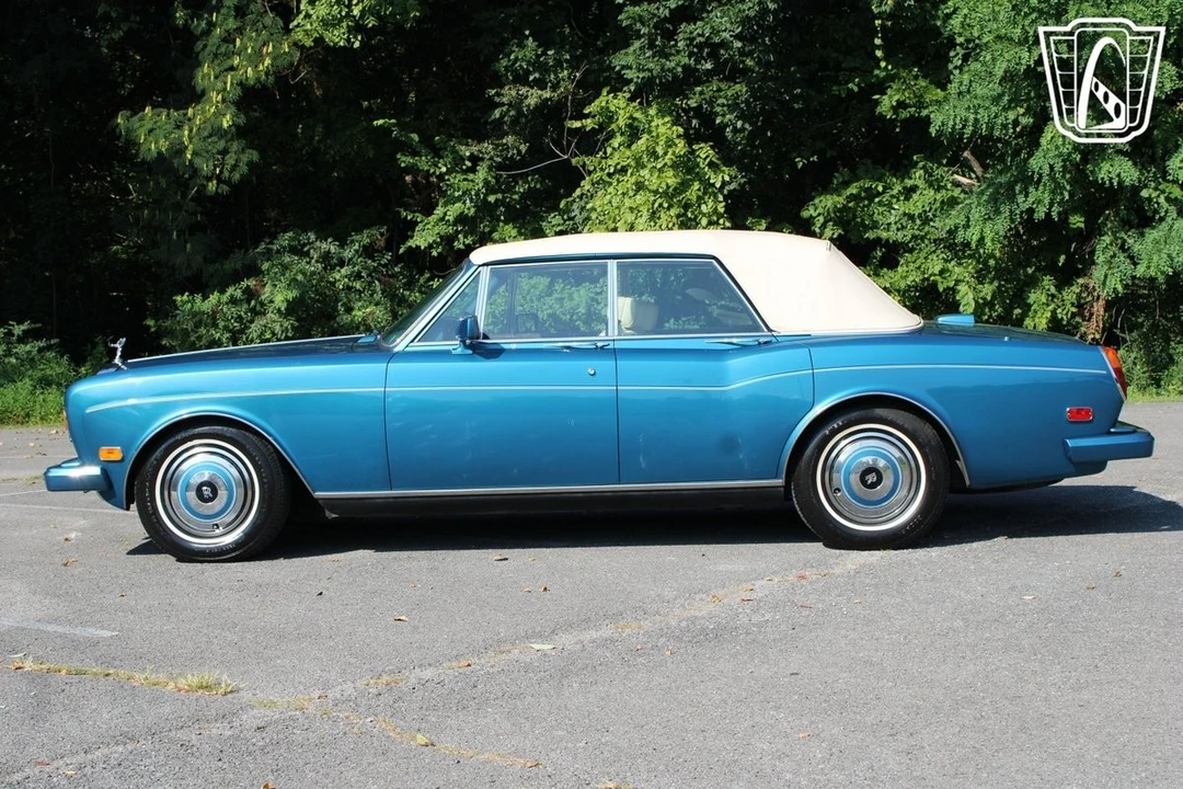 1989 Rolls-Royce Corniche Series II - Image 9 of 12