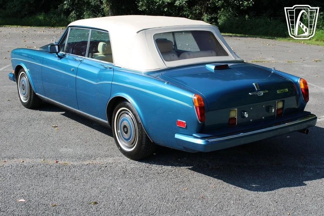 1989 Rolls-Royce Corniche Series II - Image 11 of 12