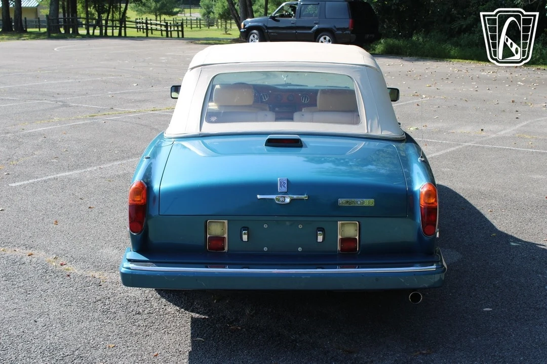1989 Rolls-Royce Corniche Series III - Image 14 of 21