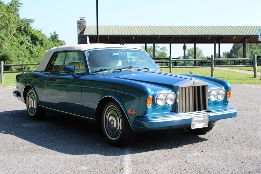 1989 Rolls-Royce Corniche Series I - Image 7 of 12