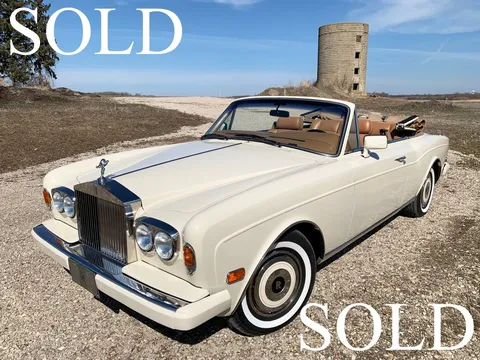 1989 Rolls-Royce Corniche II Convertible
