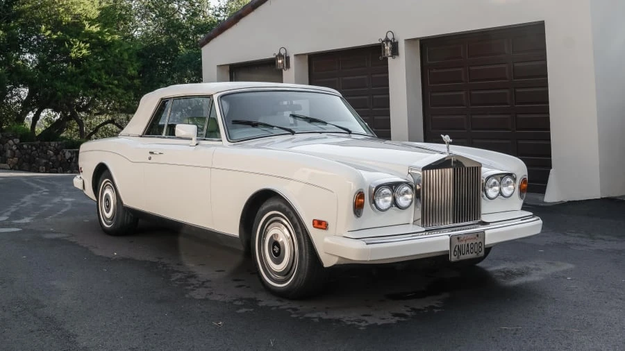 1989 Rolls-Royce Corniche Series III - Image 12 of 23