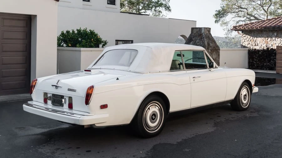 1989 Rolls-Royce Corniche Series III - Image 13 of 23