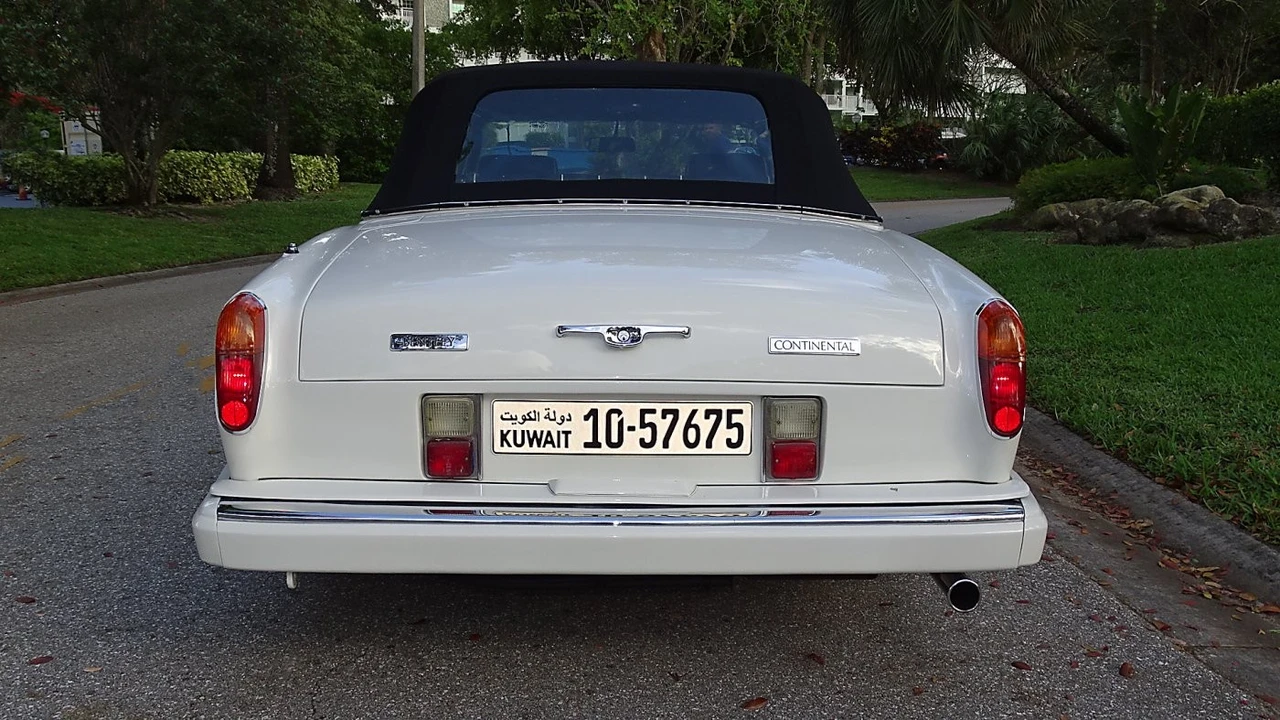 1989 Rolls-Royce Corniche - Image 10 of 25