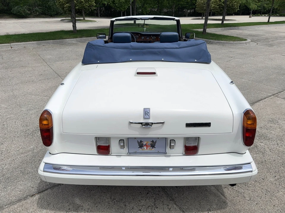 1989 Rolls-Royce Corniche Series II - Image 14 of 31