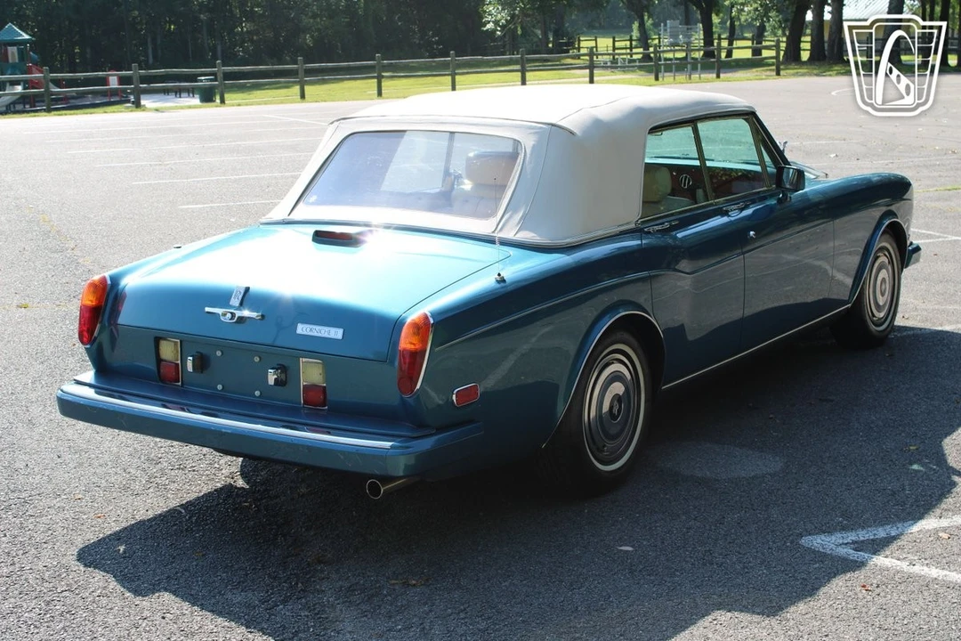 1989 Rolls-Royce Corniche Series II - Image 16 of 21