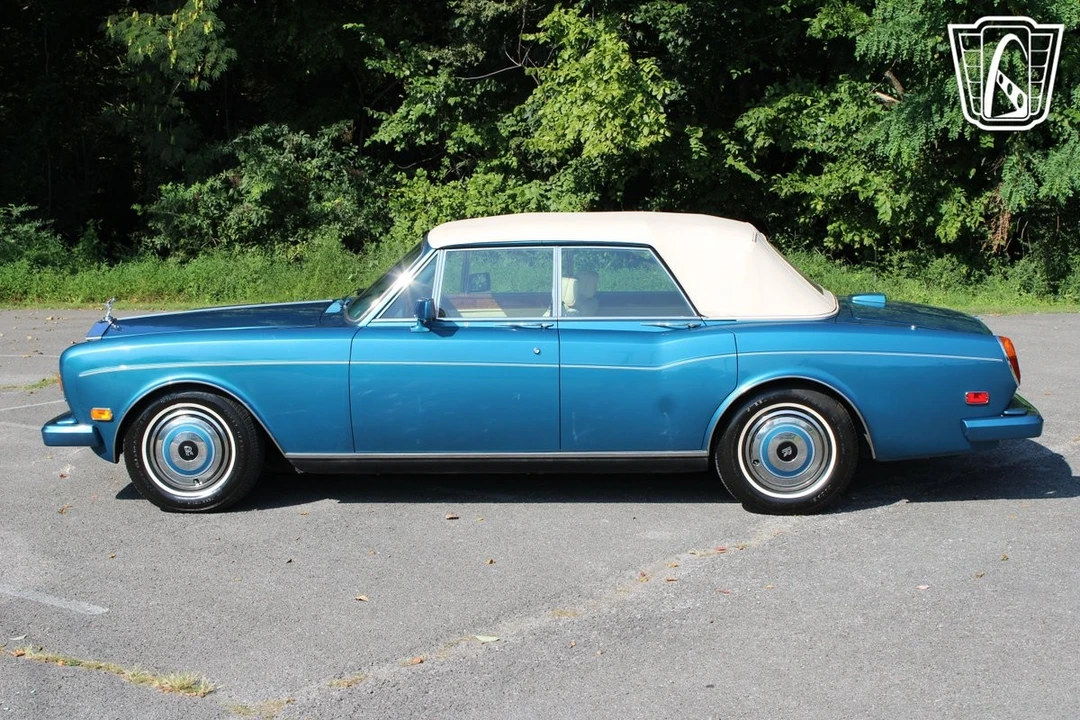 1989 Rolls-Royce Corniche Series II - Image 7 of 12