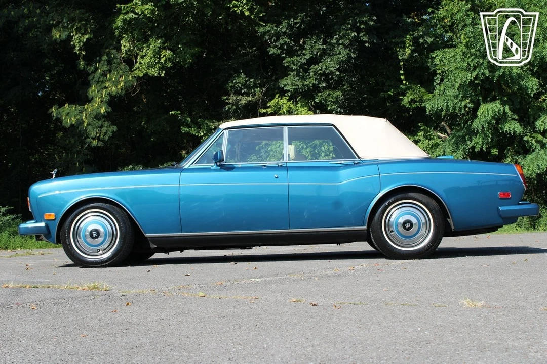 1989 Rolls-Royce Corniche Series II - Image 9 of 12