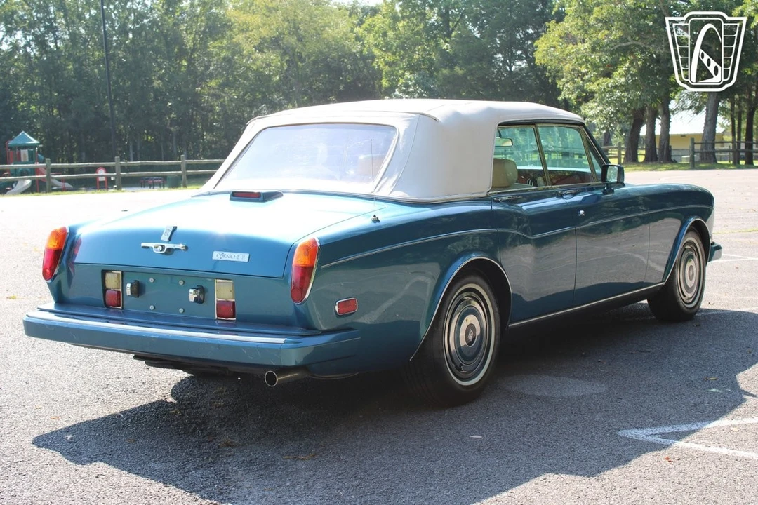 1989 Rolls-Royce Corniche Series II - Image 17 of 21
