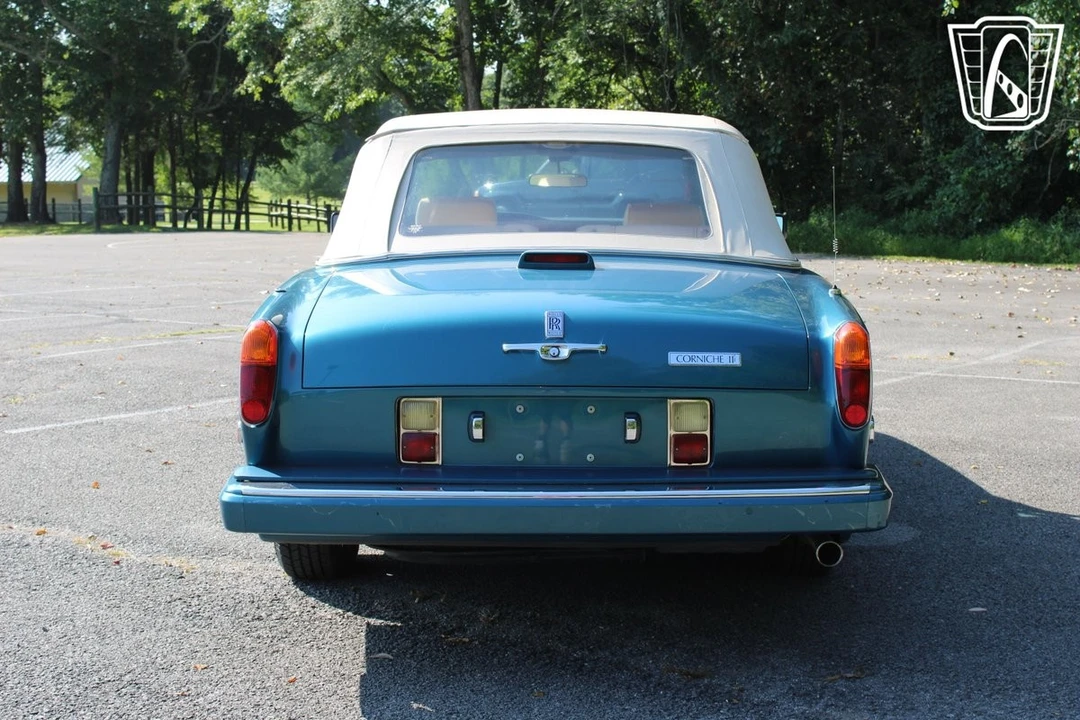1989 Rolls-Royce Corniche Series II - Image 14 of 21