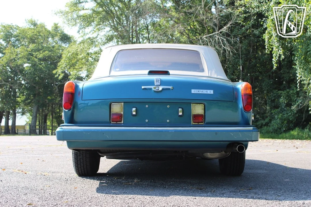 1989 Rolls-Royce Corniche Series II - Image 15 of 21
